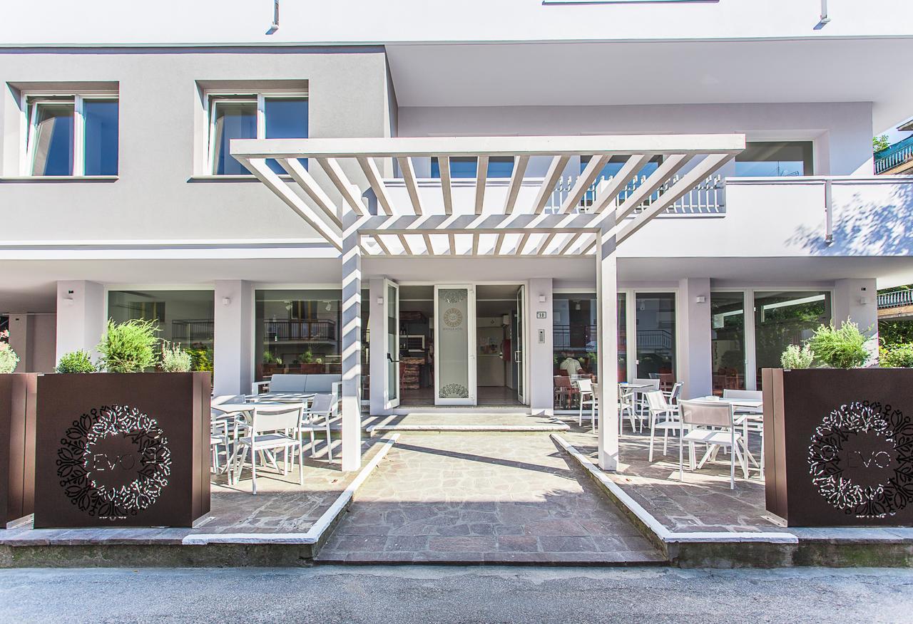 Evo Boutique Hotel & Spa Bellaria-Igea Marina Buitenkant foto