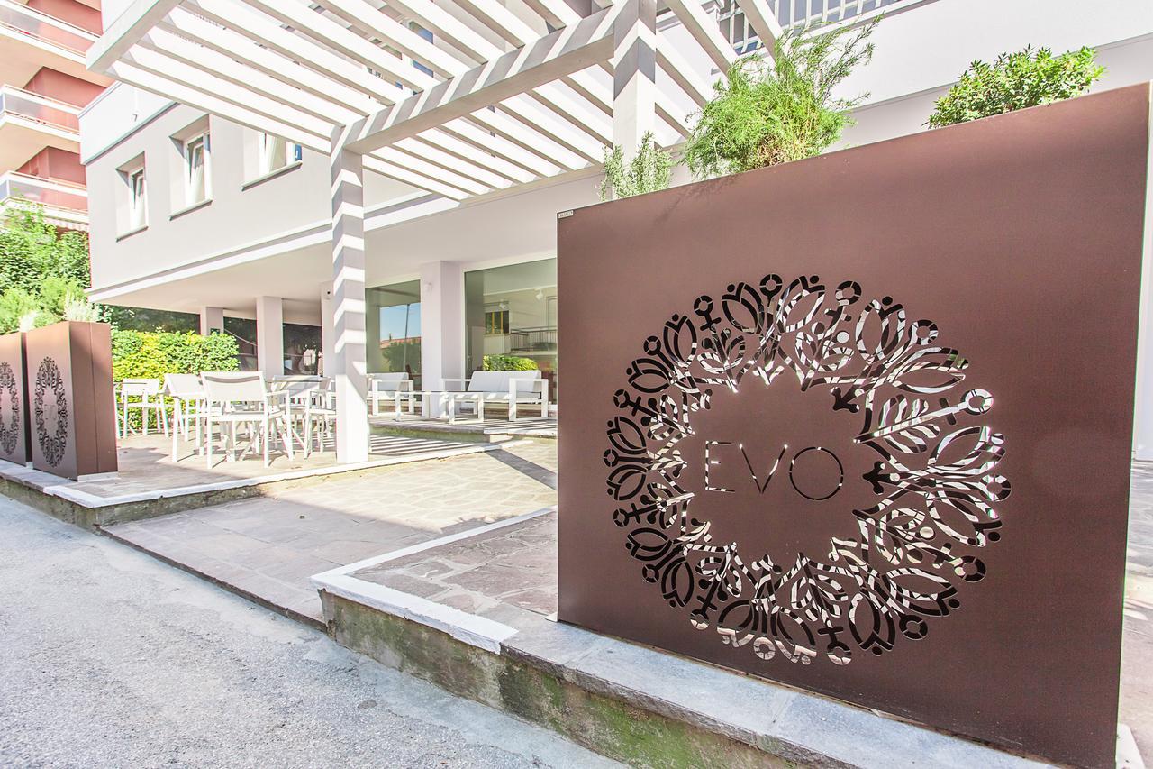 Evo Boutique Hotel & Spa Bellaria-Igea Marina Buitenkant foto