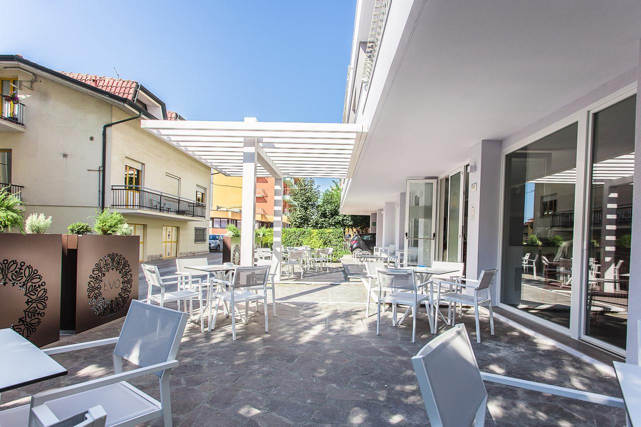 Evo Boutique Hotel & Spa Bellaria-Igea Marina Buitenkant foto