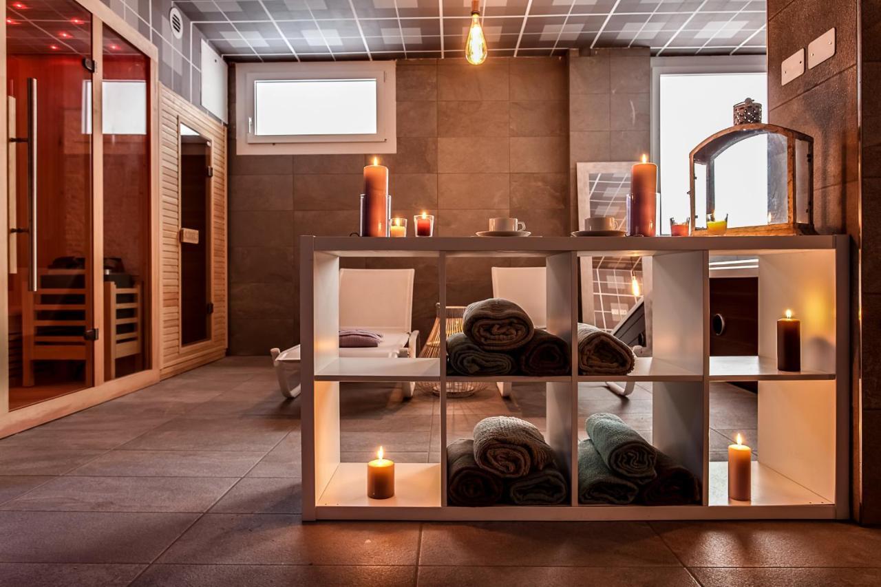 Evo Boutique Hotel & Spa Bellaria-Igea Marina Buitenkant foto