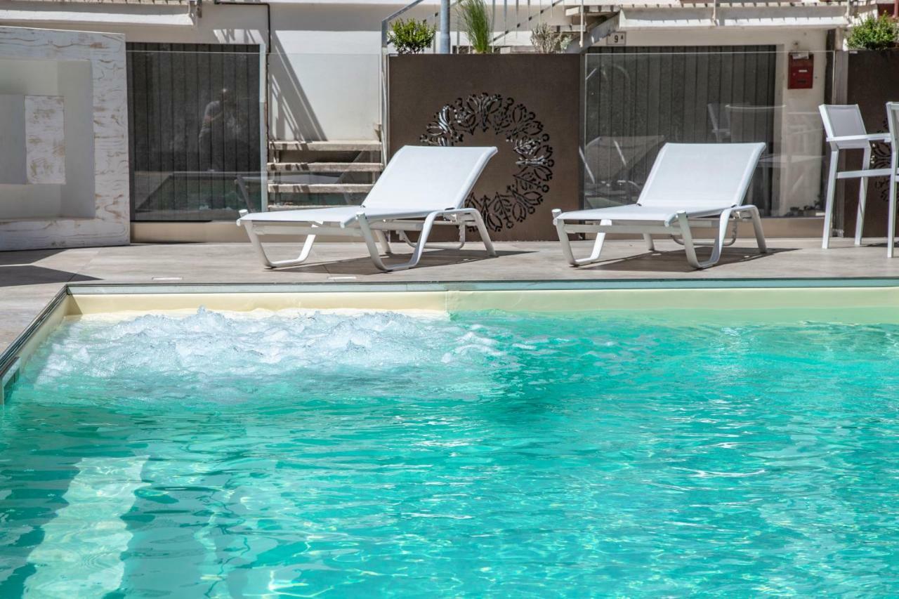 Evo Boutique Hotel & Spa Bellaria-Igea Marina Buitenkant foto